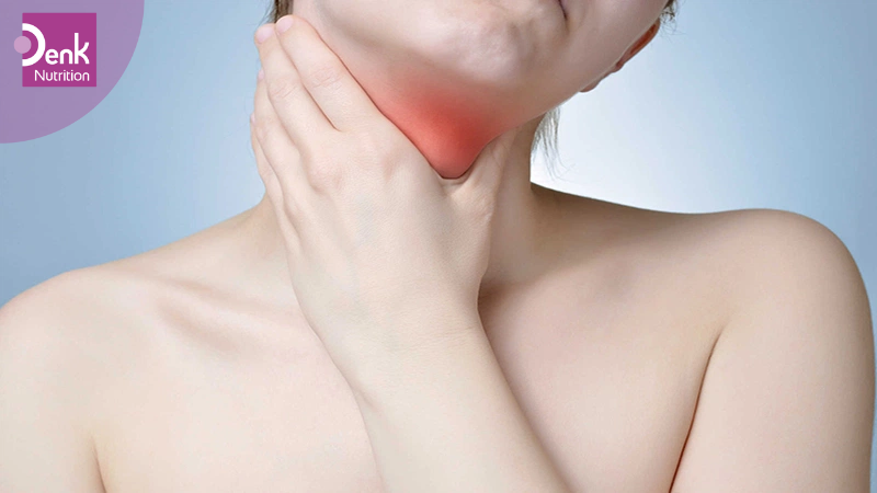 Thiếu vitamin B12 có thể gây hại cho tuyến giáp