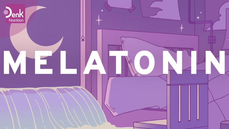 giới thiệu melatonin