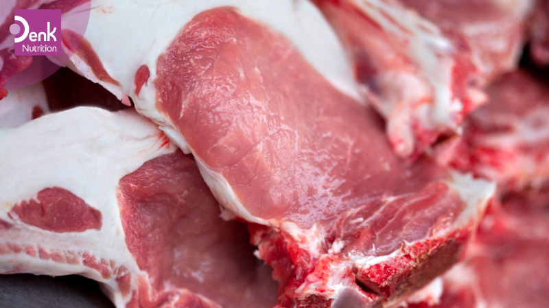 vitamin B3 có trong thực phẩm nào? - thịt heo