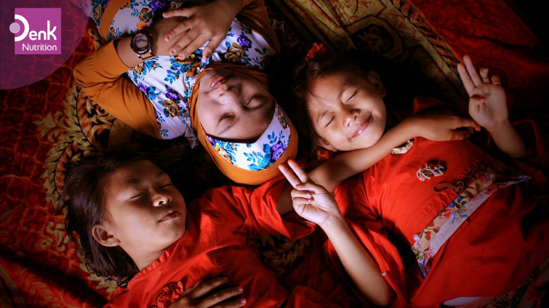 melatonin giúp giảm thiểu rối loạn giấc ngủ ở trẻ em