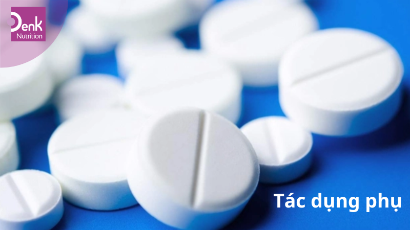 Một số tác dụng phụ có thể xảy ra khi bổ sung kẽm cho trẻ