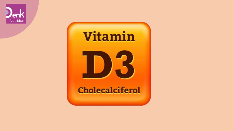 Vitamin D3 có tác dụng gì