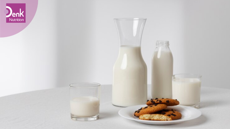 Sữa thực vật (non-dairy milk) tăng cường