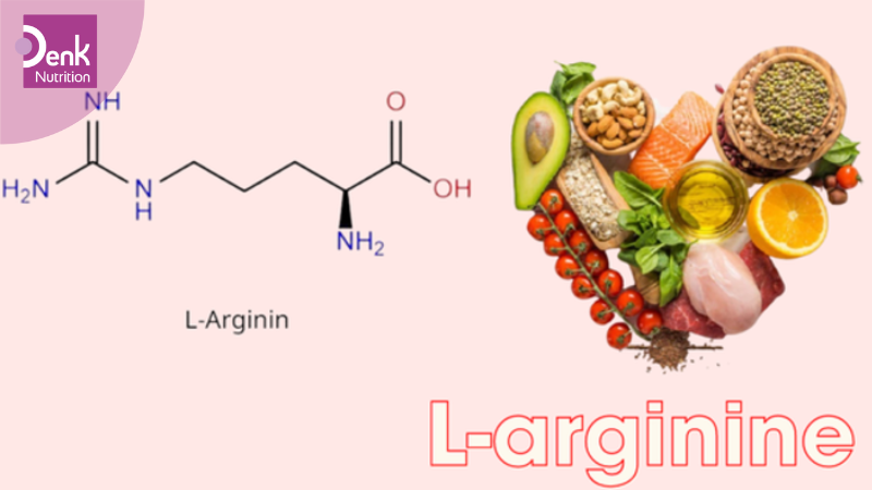 L arginine có trong thực phẩm nào?