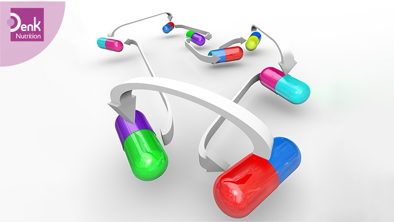 tương tác tryptophan với thuốc