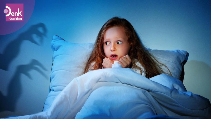 Trẻ bị hoảng sợ vào ban đêm