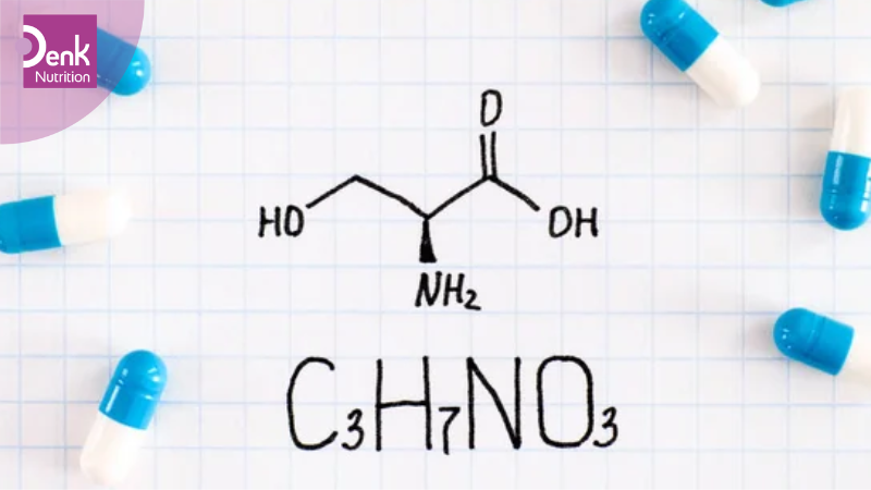 Đặc điểm hoạt chất L-serine
