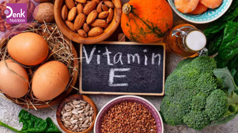 Vitamin E có trong thực phẩm nào?