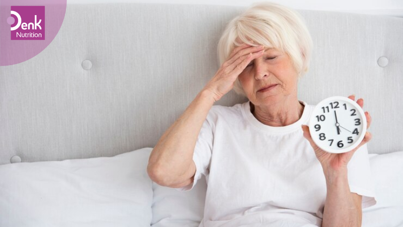 Melatonin cải thiện chất lượng giấc ngủ ở người lớn tuổi