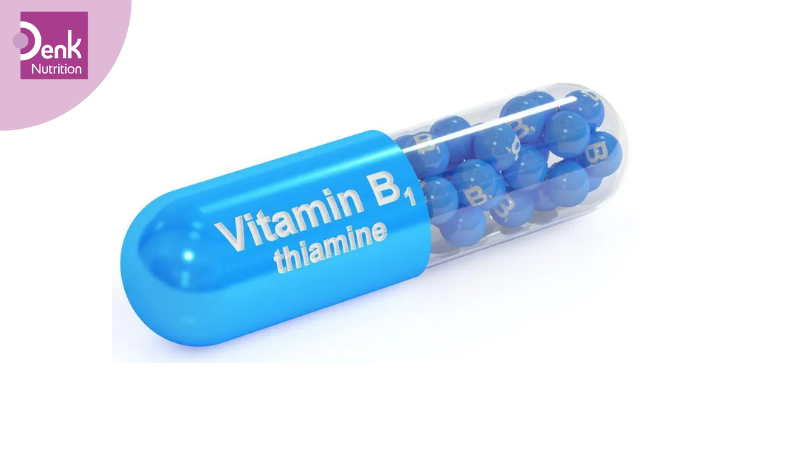 Chức năng vitamin B1