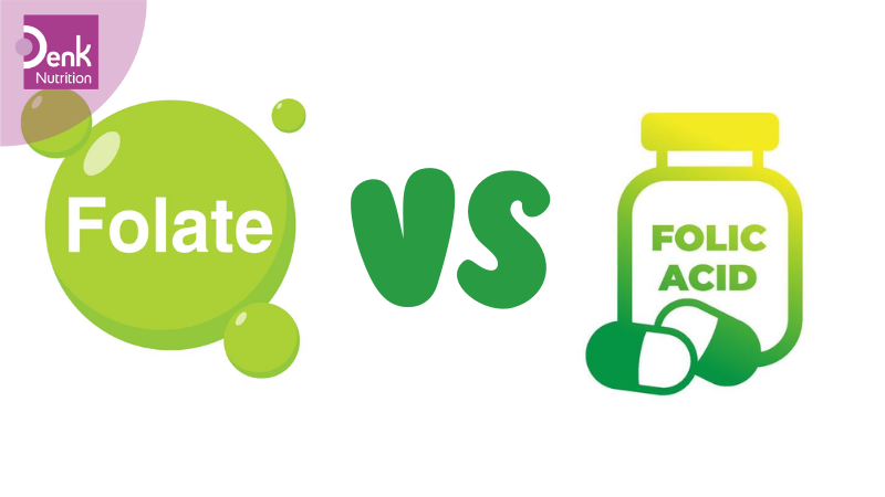 folate và axit folic là gì?