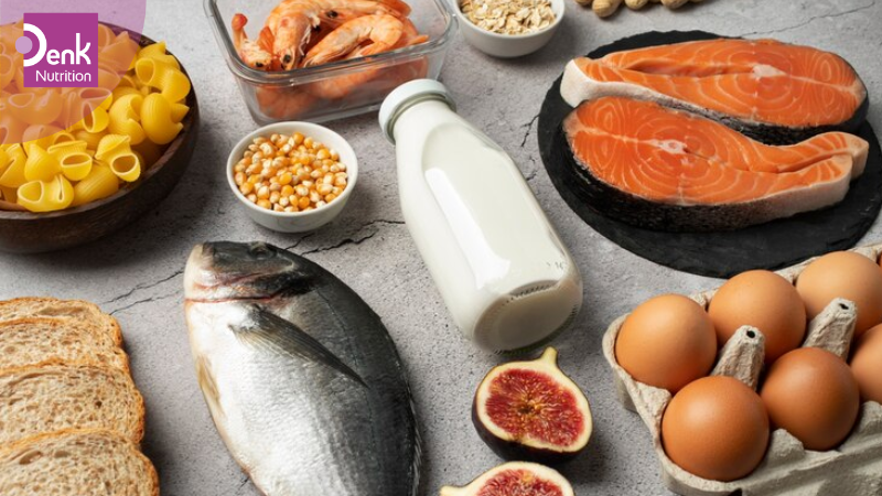 Thực phẩm giàu Vitamin B12