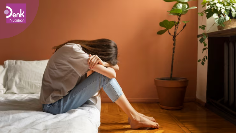 tía tô đất giảm căng thẳng và lo âu