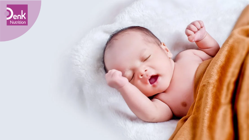 uống thực phẩm chức năng có hại đối với trẻ sơ sinh không