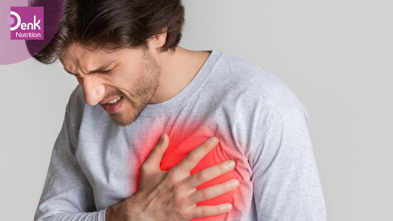 Mắc các bệnh lý về tim