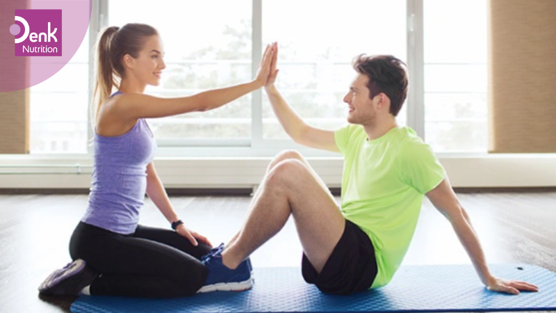 Tăng sức khỏe và ham muốn