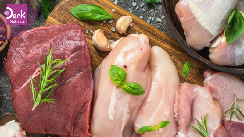 Thịt đỏ và thịt gia cầm