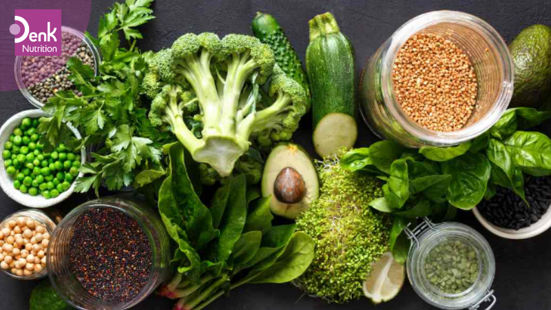 Rau củ quả giàu kẽm