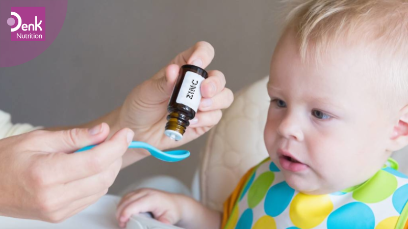 Liều lượng để bổ sung kẽm cho trẻ