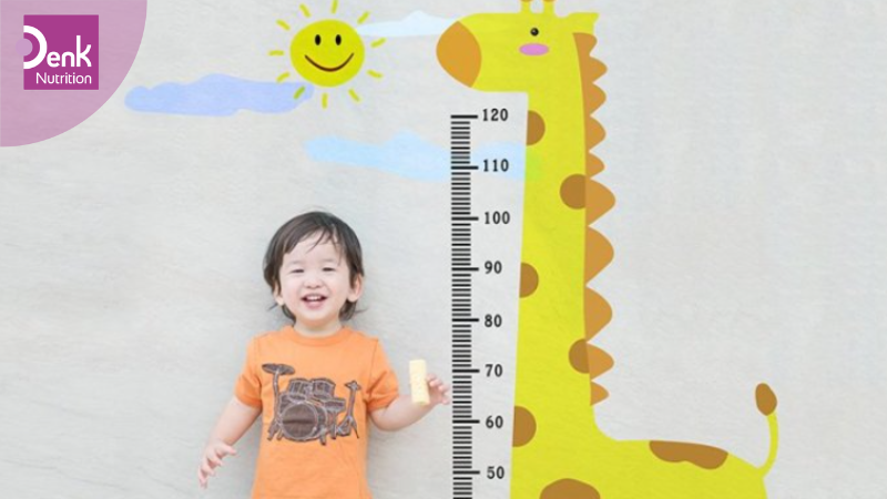 Kẽm giúp hỗ trợ phát triển chiều cao, cân nặng ở trẻ biếng ăn