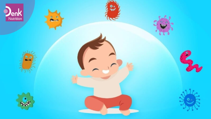 Kẽm giúp giảm ốm vặt, tăng sức đề kháng