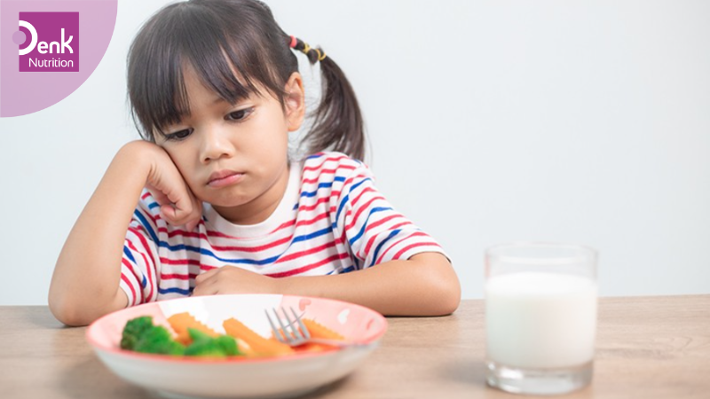 Tại sao cha mẹ cần lưu ý bổ sung kẽm cho trẻ biếng ăn