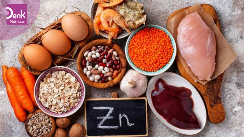 kẽm có trong thực phẩm nào