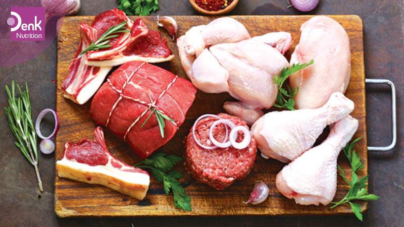 Thịt đỏ và thịt gia cầm