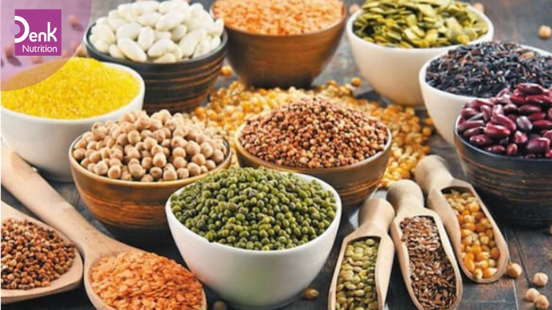 Các loại hạt, ngũ cốc