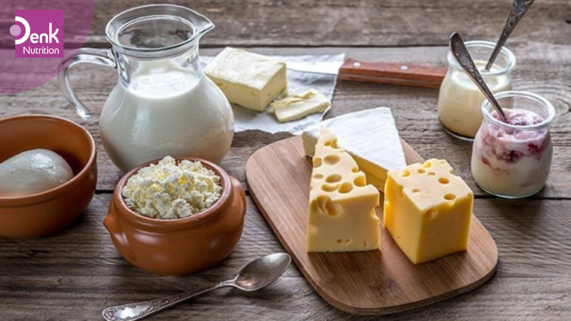 sữa cũng là nguồn cung cấp kẽm tuyệt vời