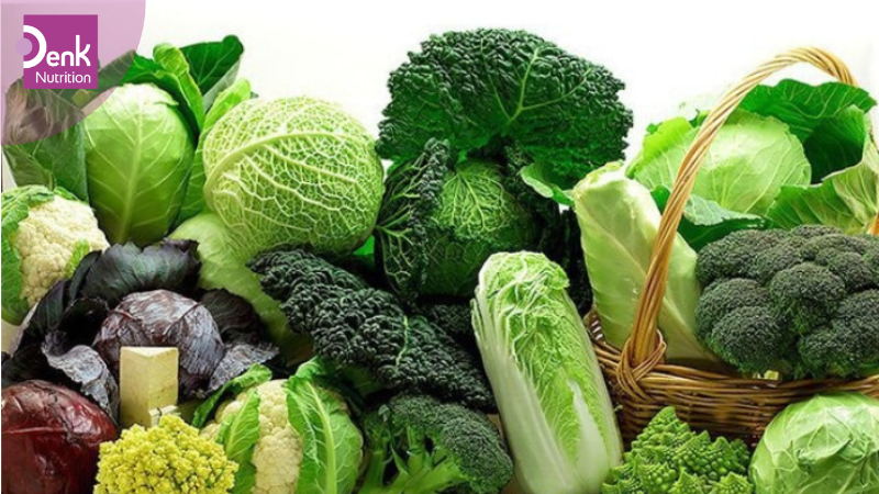 Rau củ quả giàu kẽm