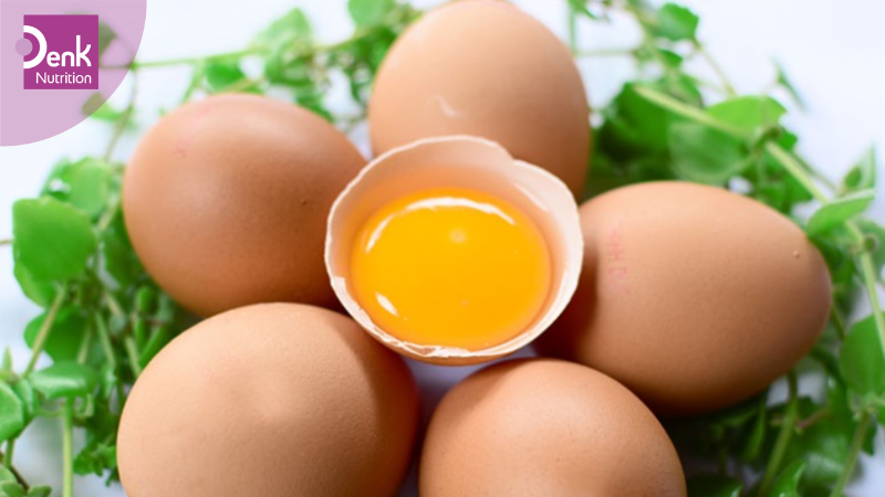 Lòng đỏ trứng gà