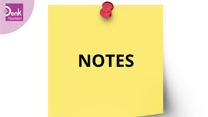 Lưu ý về việc bổ sung kẽm