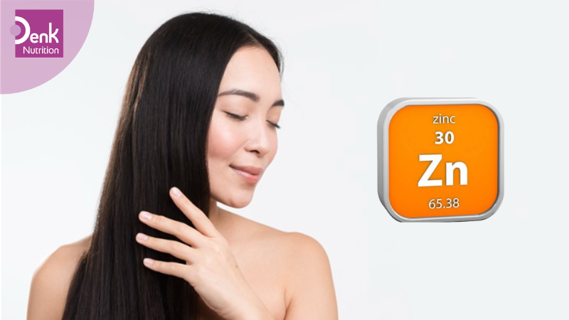 kẽm có tác dụng gì với tóc