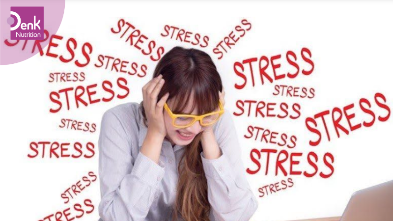 Căng thẳng, stress, trầm cảm: