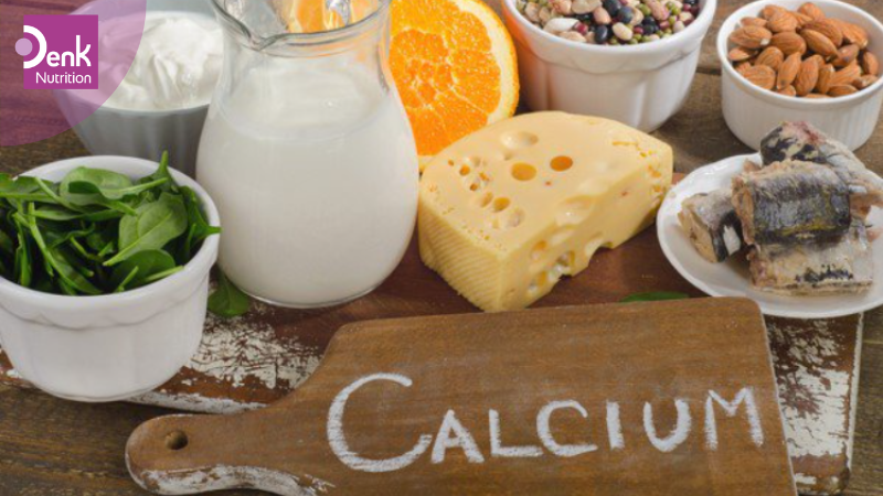Canxi có trong thực phẩm nào?