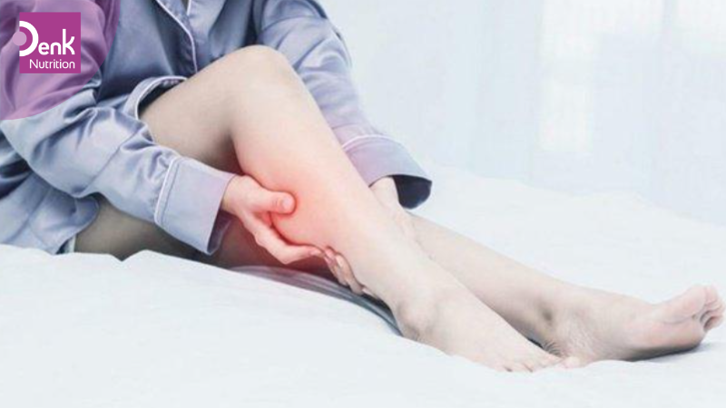 Đau nhức cơ bắp, thường bị chuột rút