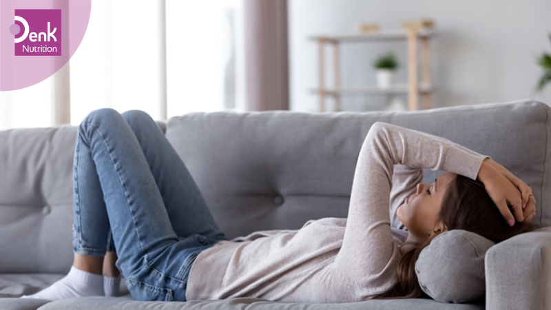 Cơ thể mệt mỏi