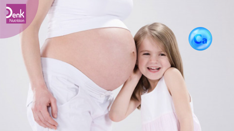 Vai trò của canxi đối với sức khỏe của mẹ bầu