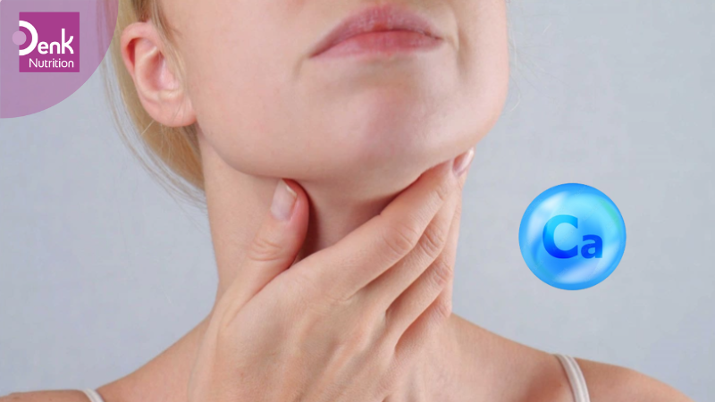 Khắc phục tình trạng thiếu canxi sau mổ tuyến giáp: