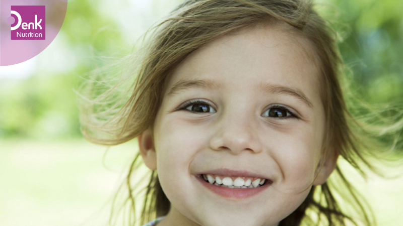 bổ sung canxi cho trẻ chậm mọc răng