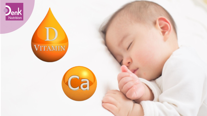 Do thiếu hụt vitamin D