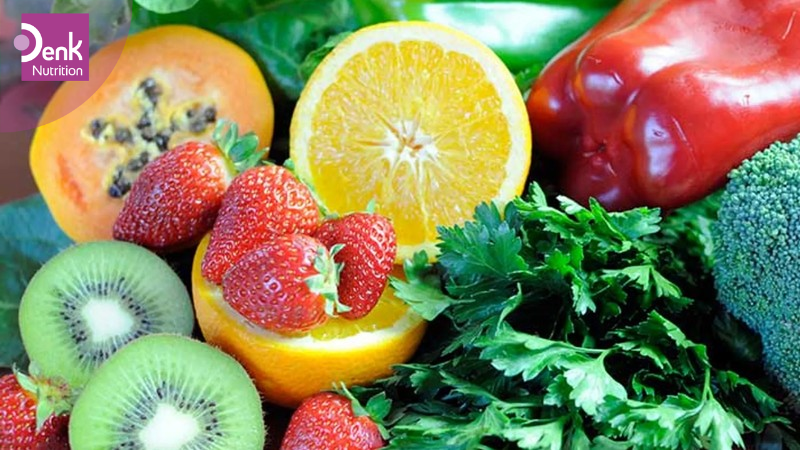 Vitamin C có trong thực phẩm nào?