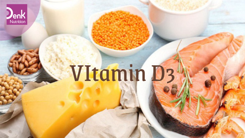 Dùng thực phẩm giàu vitamin D3