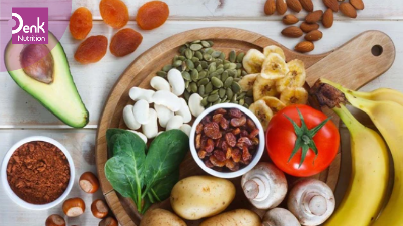 Các nguồn thực phẩm giàu Kali