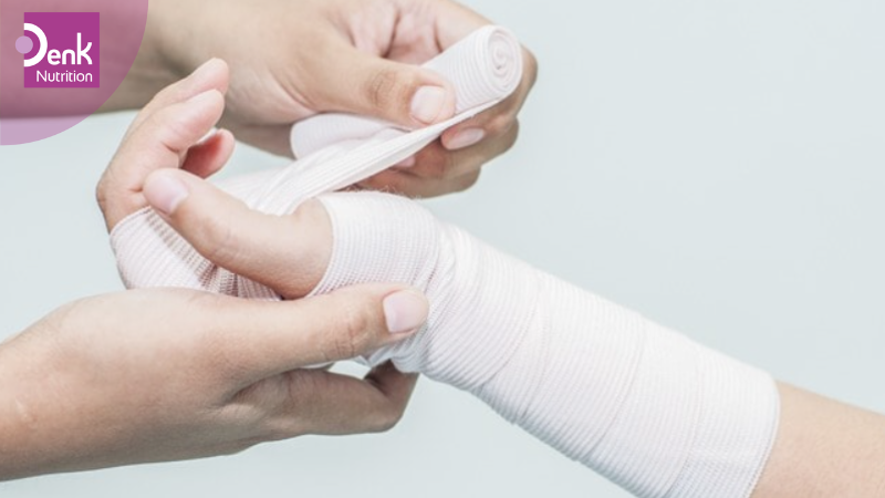 Hỗ trợ chữa lành vết thương