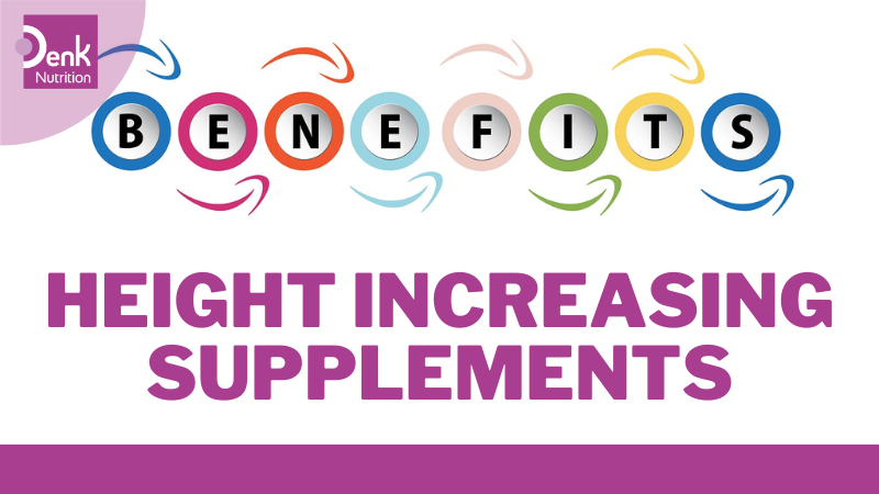 Lợi ích khi sử dụng thực phẩm chức năng tăng chiều cao