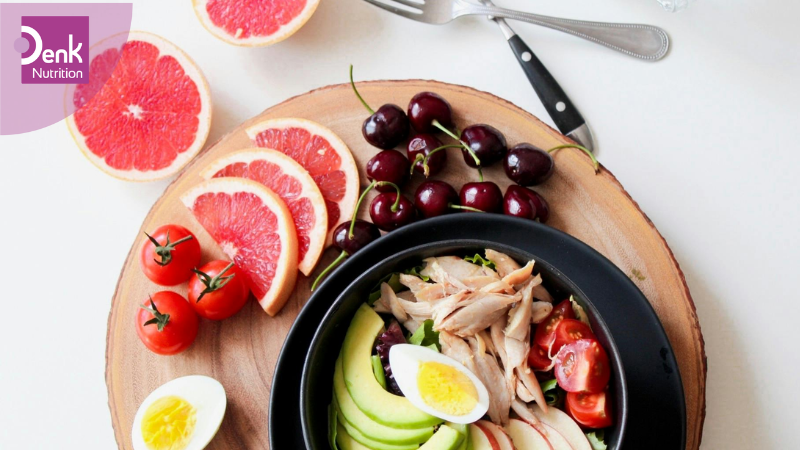 chế độ ăn uống hợp lý sẽ giúp cơ thể tăng cường hệ miễn dịch