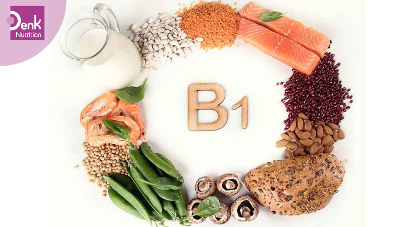 Triệu chứng thiếu vitamin B1