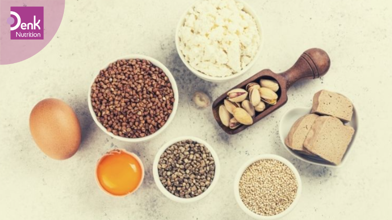 Histidine có trong thực phẩm nào?